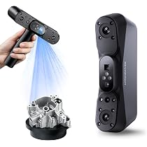 Amazon | Revopoint POP 4 3Dスキャナー 0.03mm高精度 105fps高速